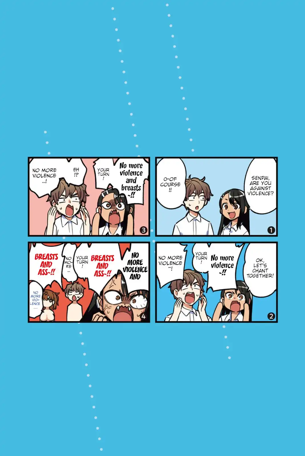 Please don't bully me, Nagatoro Chapter 102.5 10